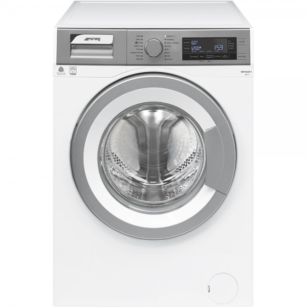 LAVATRICE SMEG WHT914LSIT-1 9 KG 1400 GIRI CARICO FRONTALE 16 PROGRAMMI PARTENZA DIFFERITA INVERTER LIBERA INSTALLAZIONE CLASSE A+++