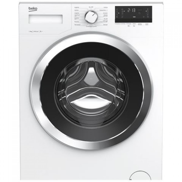 LAVATRICE BEKO WRYS51022C 5 KG 1000 GIRI SLIM CARICO FRONTALE 15 PROGRAMMI PARTENZA RITARDATA LIBERA INSTALLAZIONE CLASSE A++