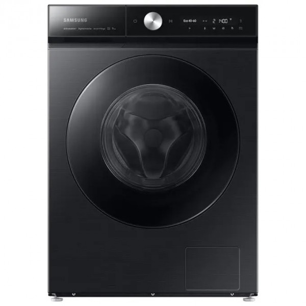 LAVATRICE SAMSUNG BESPOKE AI QUICKDRIVE WW11BB944DGB 11 KG 1400 GIRI CARICO FRONTALE ECOLAVAGGIO DIGITAL INVERTER VAPORE IGIENIZZANTE LIBERA INSTALLAZIONE NERO CLASSE A