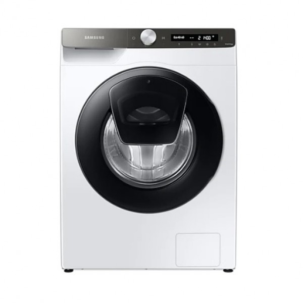 LAVATRICE SAMSUNG AI CONTROL ADDWASH WW80T554AAT / WW80T554DAT 8 KG 1400 GIRI CARICO FRONTALE DIGITAL INVERTER ECOLAVAGGIO VAPORE IGIENIZZANTE LIBERA INSTALLAZIONE CLASSE B