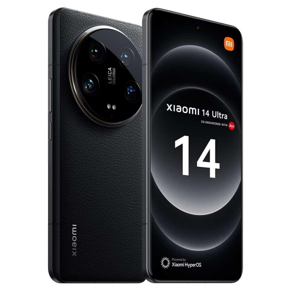 SMARTPHONE XIAOMI 14 ULTRA 5G 24030PN60G 16 + 512 GB DUAL SIM 6.73" QUAD CAMERA LEICA 50 MP NERO