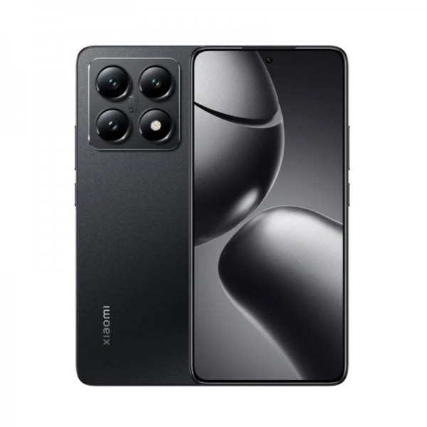 SMARTPHONE XIAOMI 14T 5G 2406APNFAG 256 GB DUAL SIM TITAN BLACK / NERO