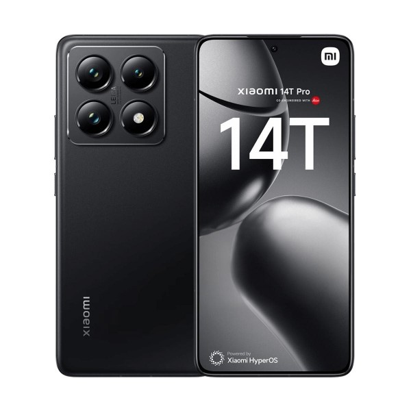 SMARTPHONE XIAOMI 14T PRO 5G 2407FPN8EG 12 GB + 1TB GB DUAL SIM TITAN BLACK / NERO