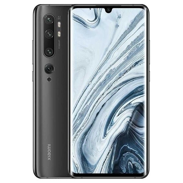SMARTPHONE XIAOMI MI NOTE 10 PRO M1910F4S 256 GB DUAL SIM 6.47" OCTA CORE 4G LTE 108 MP MIDNIGHT BLACK / NERO