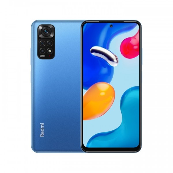 SMARTPHONE XIAOMI REDMI NOTE 11S 5G 22031116BG 4 GB + 128 GB DUAL SIM 6.43" OCTA CORE TRIPLA FOTOCAMERA 50 MP TWILIGHT BLUE