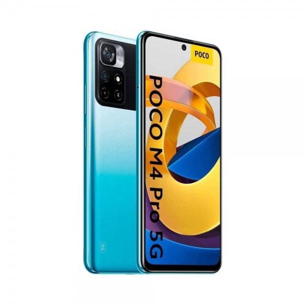 SMARTPHONE XIAOMI POCO M4 PRO 5G 21091116AG 128 GB DUAL SIM 6.6" 50 MP COOL BLUE