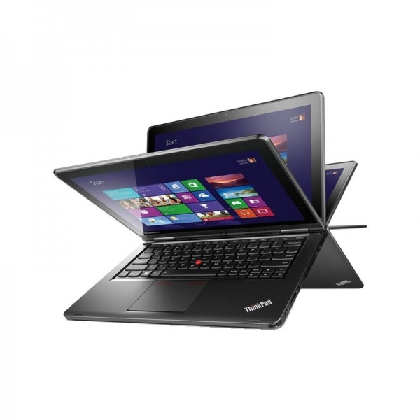 NOTEBOOK LENOVO THINKPAD YOGA S1 12.5" TOUCH INTEL CORE I5 4300U 1.90 GHZ 4 GB DDR3 16 GB SSD + 500 GB HDD INTEL HD GRAPHICS 4000 WEBCAM WINDOWS 10 PRO