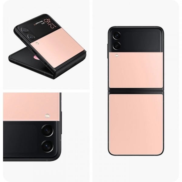 SMARTPHONE SAMSUNG GALAXY Z FLIP3 5G SM F711B 256 GB DUAL SIM 6.7" 12 + 12 MP OCTA CORE PINK / ROSA