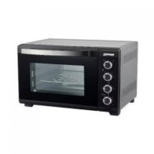 FORNETTO ELETTRICO VENTILATO ZEPHIR ZHC42LX 42 L 1600 W TIMER TERMOSTATO REGOLABILE NERO ARGENTO