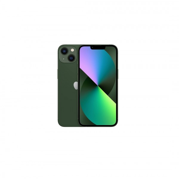 SMARTPHONE APPLE IPHONE 13 128 GB DUAL SIM 6.1" 5G LTE A15 BIONIC DOPPIA FOTOCAMERA 12 MP GREEN / VERDE