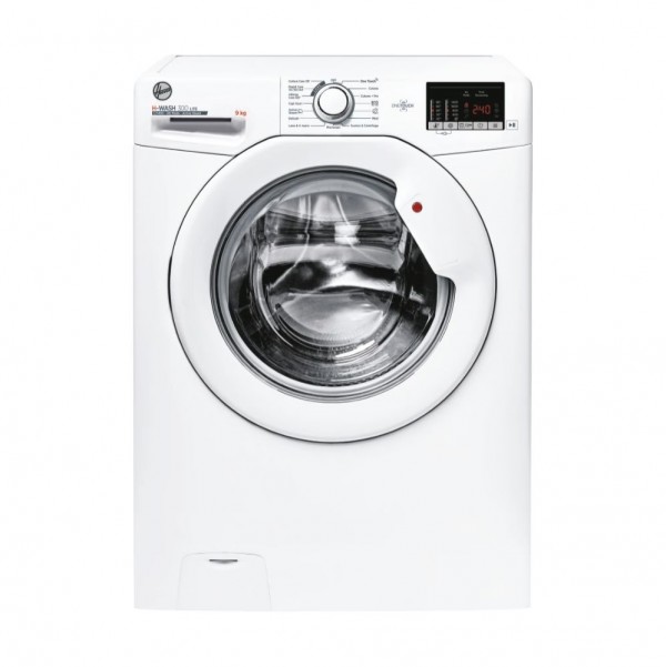 LAVATRICE HOOVER H-WASH 300 LITE H3WS 492DA4/1-11 9 KG 1400 GIRI CARICO FRONTALE 15+1 PROGRAMMI NFC LIBERA INSTALLAZIONE VAPORE PARTENZA RITARDATA CLASSE B