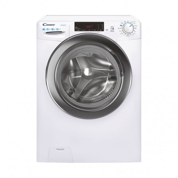 LAVATRICE CANDY SMART CSS4127TWR3/1-11 SLIM 45 CM 7 KG 1200 GIRI CARICO FRONTALE 16 PROGRAMMI PARTENZA RITARDATA LIBERA INSTALLAZIONE NFC CLASSE C