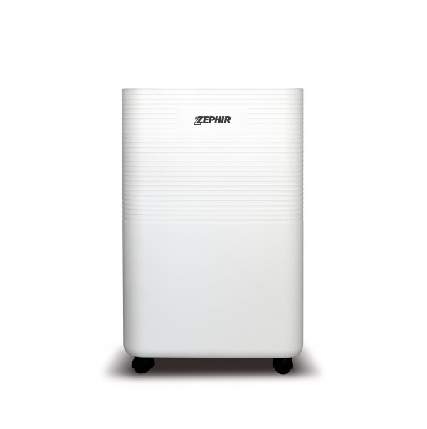 DEUMIDIFICATORE ELETTRONICO PORTATILE ZEPHIR ZDP12 12L/GG 280 W TIMER BIANCO