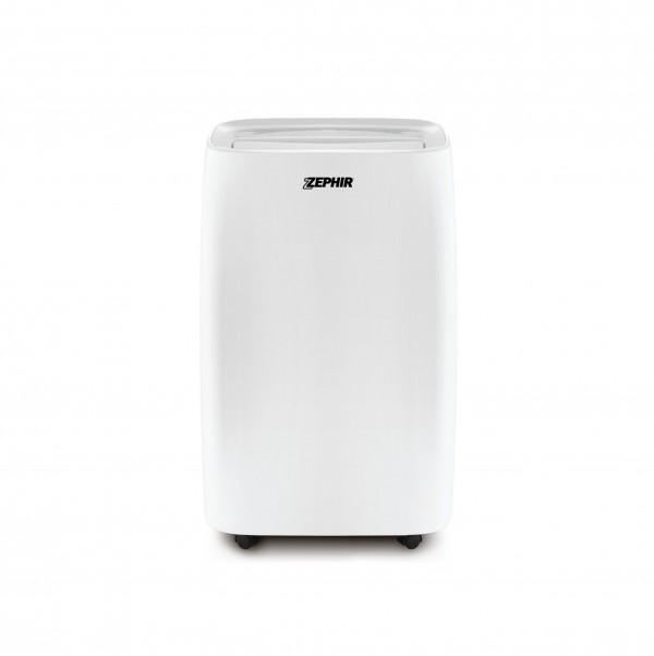DEUMIDIFICATORE PORTATILE ZEPHIR ZDP30 30 L 580 W TIMER BIANCO