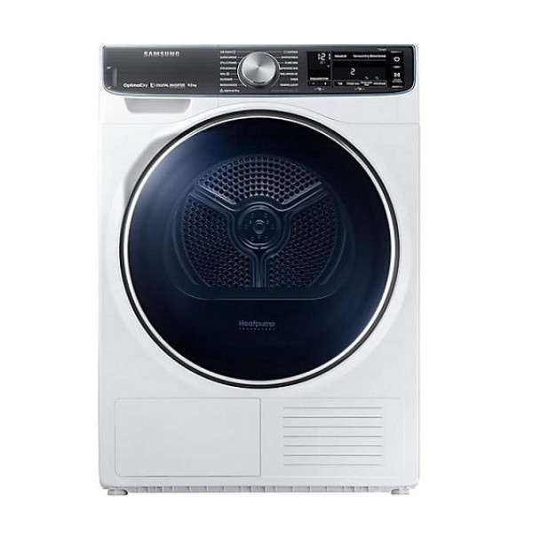 ASCIUGATRICE SAMSUNG DV9BN8288AW / DV90N8289AW 9 KG CARICO FRONTALE POMPA DI CALORE LIBERA INSTALLAZIONE CLASSE A+++