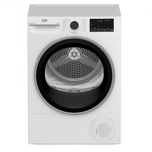 ASCIUGATRICE BEYOND BEKO BTG383IS 8 KG CARICO FRONTALE POMPA DI CALORE INVERTER 15 PROGRAMMI LIBERA INSTALLAZIONE CLASSE A+++