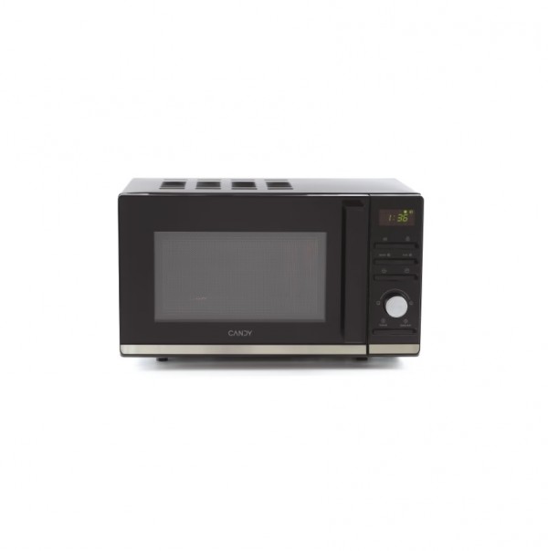 FORNO MICROONDE CANDY WAVE 500 CMWA20TNDB 20 L 700 W 6 LIVELLI DI POTENZA LIBERA INSTALLAZIONE NERO