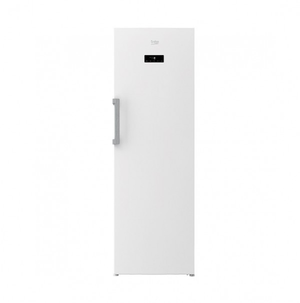 CONGELATORE VERTICALE BEKO RFNE312E33WN MONOPORTA 59.5 CM 277L TOTAL NO FROST PROSMART INVERTER LIBERA INSTALLAZIONE BIANCO CLASSE F