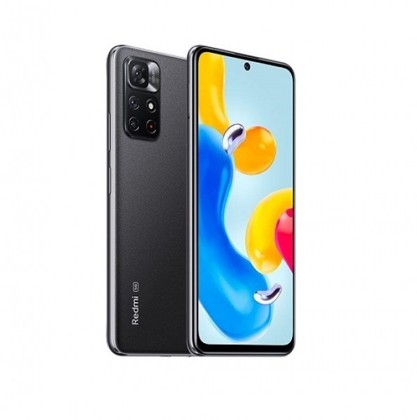 SMARTPHONE XIAOMI REDMI NOTE 11S 5G 22031116BG 4 GB + 128 GB DUAL SIM 6.43" OCTA CORE TRIPLA FOTOCAMERA 50 MP MIDNIGHT BLACK / NERO