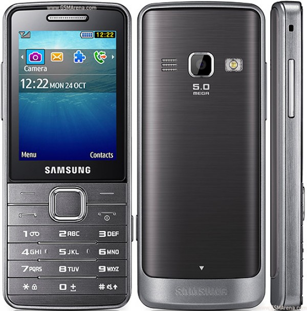 SMARTPHONE SAMSUNG GT S5610 / GT S5611 2,4" 5 MP 3G UMTS BLUETOOTH CON TASTIERINO TITANIUM