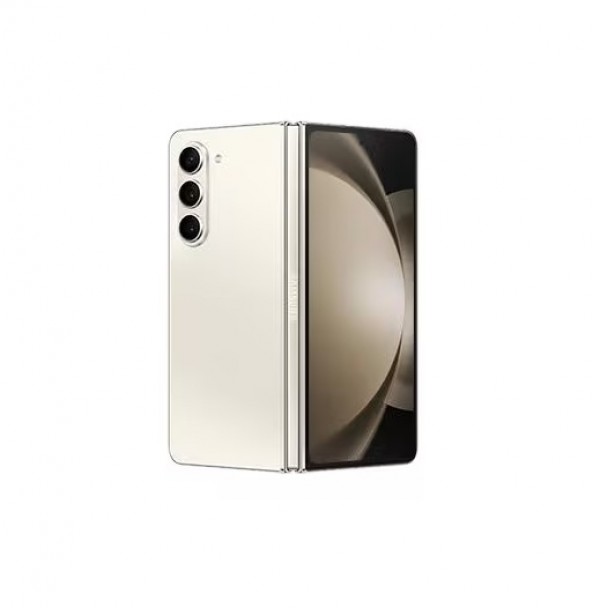 SMARTPHONE SAMSUNG GALAXY Z FOLD5 5G SM F946B 256 GB DUAL SIM 7.6" + 7.4" WIFI OCTA CORE 50 MP CREAM