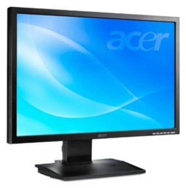 MONITOR LCD 22" ACER B223WBYMDR 1680 x 1050 VGA GRIGIO