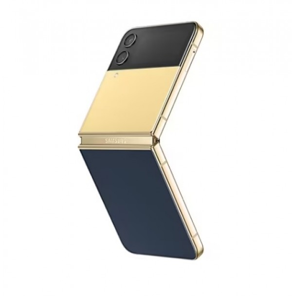 SMARTPHONE SAMSUNG GALAXY Z FLIP4 5G SM F721B 256 GB DUAL SIM 6.7" 12 + 12 MP OCTA CORE GOLD / YELLOW / NAVY / ORO / GIALLO / BLU