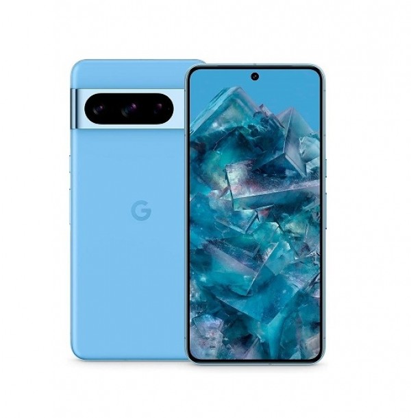 SMARTPHONE GOOGLE PIXEL 8 PRO 5G GC3VE 256 GB 6.7" DUAL SIM QUATTRO FOTOCAMERE 50 MP AZZURRO CIELO