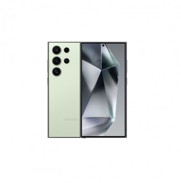SMARTPHONE SAMSUNG GALAXY S24 ULTRA 5G SM S928B 256 GB DUAL SIM 6.8" QUAD CAMERA 200 MP OCTA CORE TITANIUM GREEN / VERDE