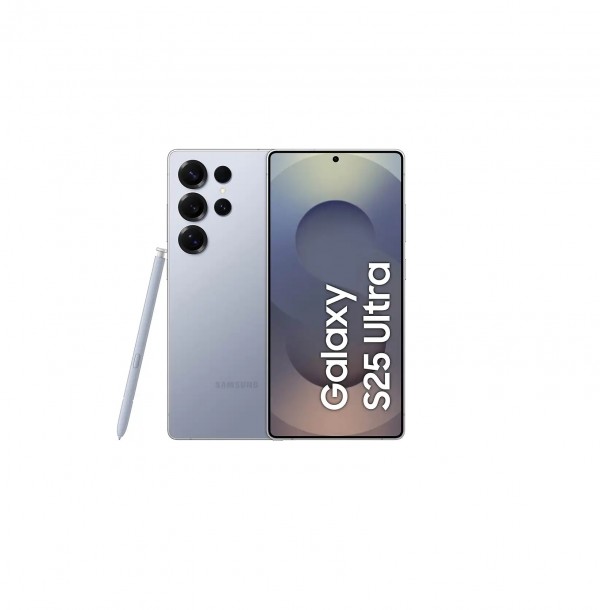SMARTPHONE SAMSUNG GALAXY S25 ULTRA 5G SM S938B 1 TB DUAL SIM 6.9" QUAD CAMERA 200 MP OCTA CORE TITANIUM SILVERBLUE