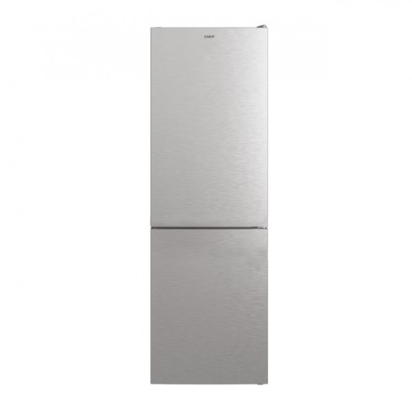 FRIGORIFERO FRESCO CANDY CCE4T618EX 2 PORTE 60 CM 341 L NO FROST LIBERA INSTALLAZIONE WIFI + BLE SILVER CLASSE E