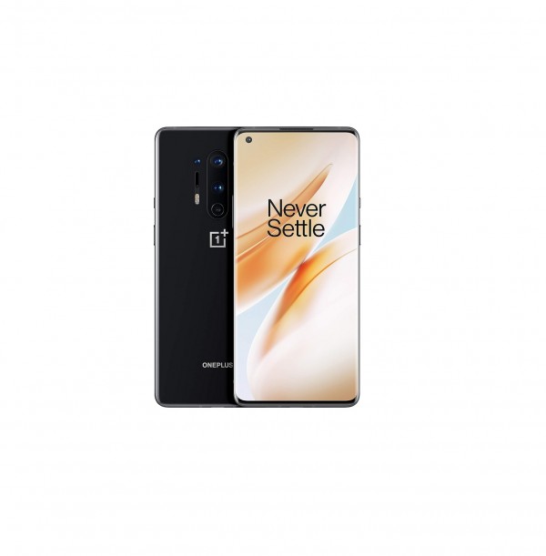 SMARTPHONE ONEPLUS 8 IN2013 256 GB DUAL SIM 6.55" FLUID AMOLED 5G TRIPLA FOTOCAMERA 48 MP OXYGEN OS ONYX BLACK / NERO