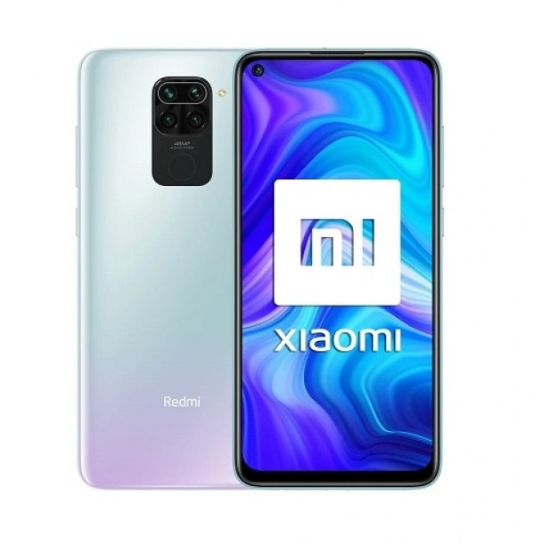 SMARTPHONE XIAOMI REDMI NOTE 9 M2003J15SG 64 GB DUAL SIM 6.53" QUAD CAMERA AI 48 MP 4G LTE GLACIER WHITE / BIANCO