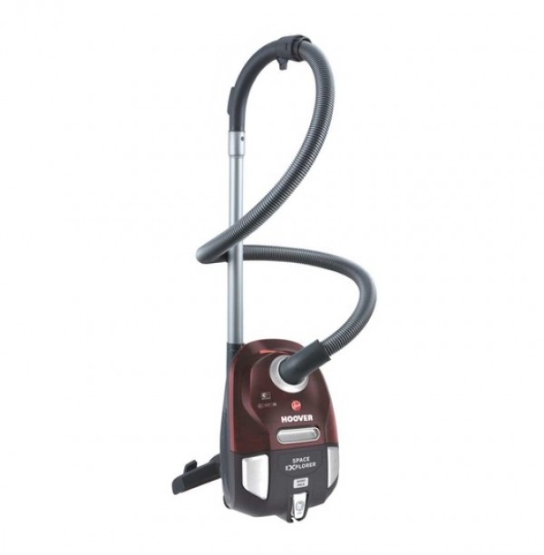 SCOPA ELETTRICA / ASPIRAPOLVERE HOOVER SL71_SL60011 A TRAINO EPA CICLONICO SENZA SACCHETTO 2 L ROSSO