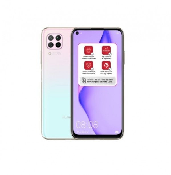 SMARTPHONE HUAWEI P40 LITE JNY-LX1 DUAL SIM 128 GB 6.4" 48 MP OCTA CORE SAKURA PINK