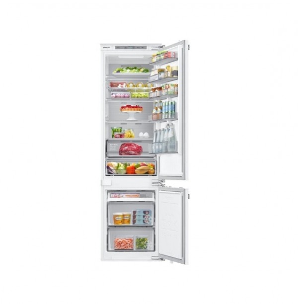 FRIGORIFERO SAMSUNG BRB30715DWW COMBINATO DA INCASSO 54 CM BIANCO 298 L DIGITAL INVERTER NO FROST CLASSE D