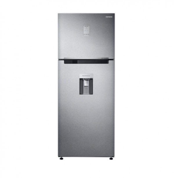 FRIGORIFERO SAMSUNG RT46K664PSL DOPPIA PORTA 70 CM INOX SERIE 6000 455 L DISPENSER NO FROST PREMIUM DIGITAL INVERTER LIBERA INSTALLAZIONE CLASSE E