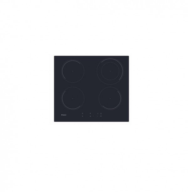PIANO COTTURA A INDUZIONE CANDY CIC642 4 FUOCHI 60 CM VETRO CERAMICA NERO
