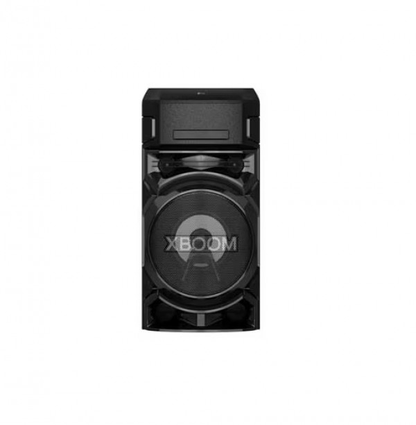 LG XBOOM RN5.DEUSLLK SPEAKER / CASSA PORTATILE / ALTOPARLANTE BLUETOOTH KARAOKE 5000 W ILLUMINAZIONE USB NERO