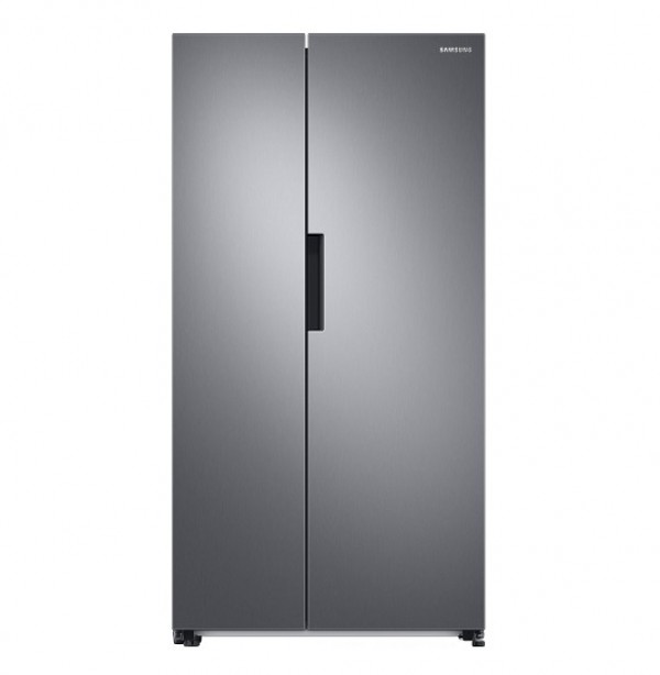 FRIGORIFERO SAMSUNG SIDE BY SIDE RS66A8100S9 INOX 652 L NO FROST DIGITAL INVERTER LIBERA INSTALLAZIONE CLASSE F