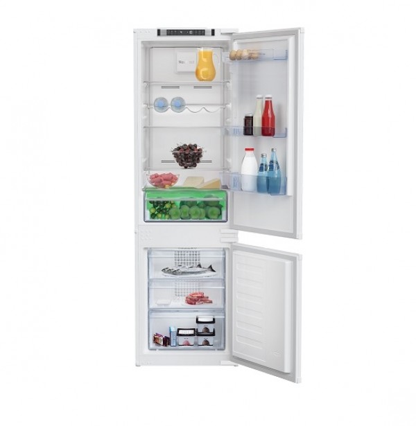 FRIGORIFERO BEKO BCNA275E31SN COMBINATO DA INCASSO 275 L 54 CM TOTAL NO FROST BIANCO CLASSE F