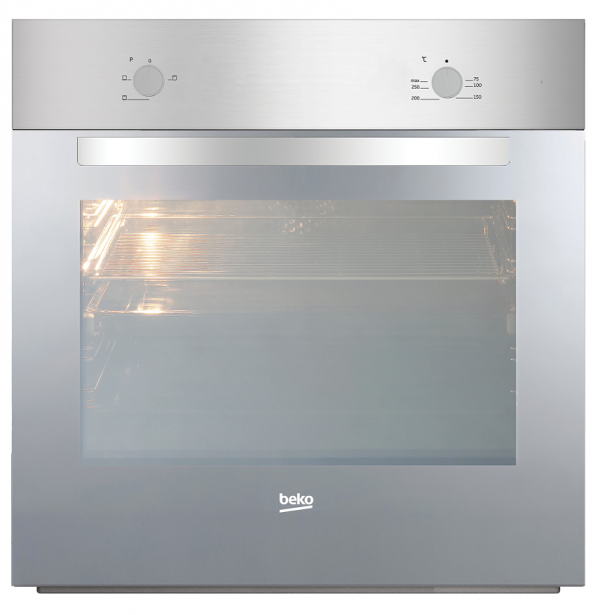 FORNO BEKO BIC21002M STATICO ELETTRICO VENTILATO 60 CM 75 L 3 FUNZIONI GRILL SPECCHIO CLASSE A