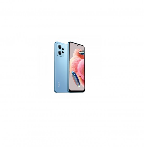 SMARTPHONE XIAOMI REDMI NOTE 12 23021RAA2Y 64 GB DUAL SIM 6.67" OCTA CORE 4G LTE TRIPLA FOTOCAMERA 50 MP ICE BLUE