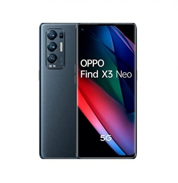 SMARTPHONE OPPO FIND X3 NEO 5G CPH2207 256 GB DUAL SIM 6.55" 50 MP STARLIGHT BLACK / NERO 