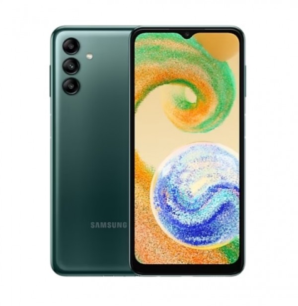 SMARTPHONE SAMSUNG GALAXY A04s SM A047F DUAL SIM 32 GB OCTA CORE 6.5" TRIPLA FOTOCAMERA 4G LTE WIFI BLUETOOTH GREEN / VERDE