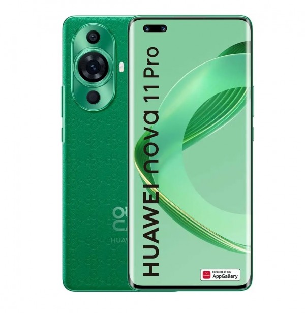 SMARTPHONE HUAWEI NOVA 11 PRO GOA LX9 256 GB DUAL SIM 6.78" 4G LTE 60 MP OCTA CORE GREEN / VERDE