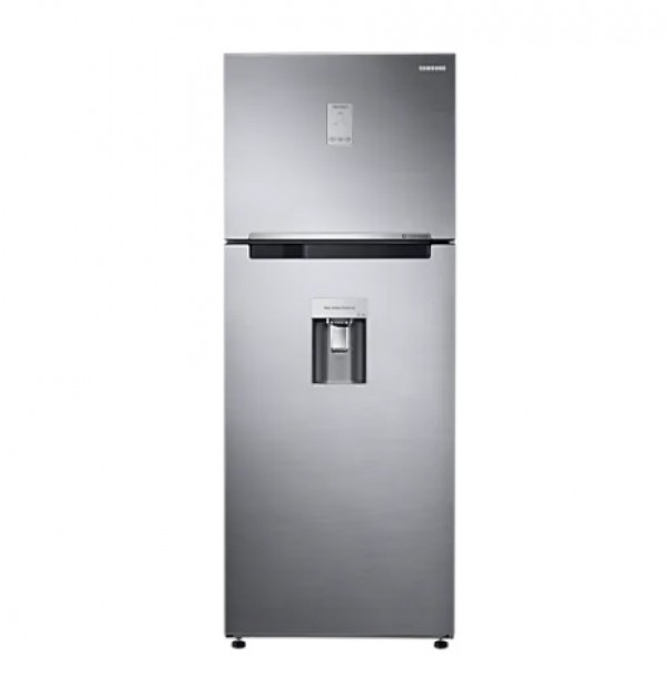 FRIGORIFERO SAMSUNG RT46K664PS9 DOPPIA PORTA 70 CM INOX SERIE 6000 455 L DISPENSER NO FROST PREMIUM DIGITAL INVERTER LIBERA INSTALLAZIONE CLASSE E