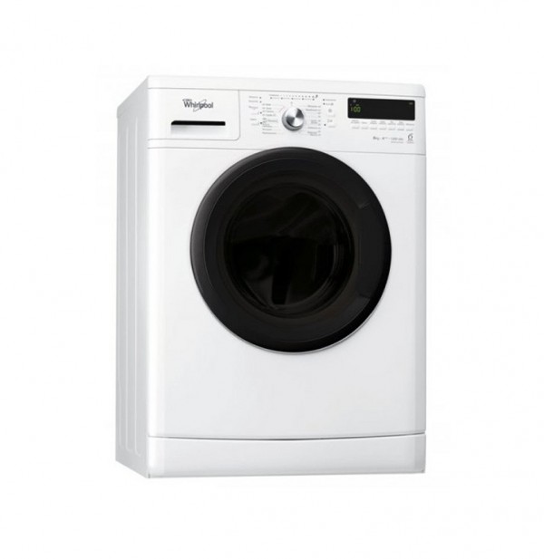 LAVATRICE WHIRLPOOL AWOC64203PBL 6 KG 1200 GIRI CARICO FRONTALE 6° SENSO LIBERA INSTALLAZIONE CLASSE A+++ 24 MESI