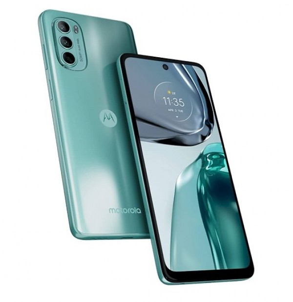 SMARTPHONE MOTOROLA MOTO G62 5G XT2223-1 4 GB + 128 GB DUAL SIM 6.5" FROSTED BLUE
