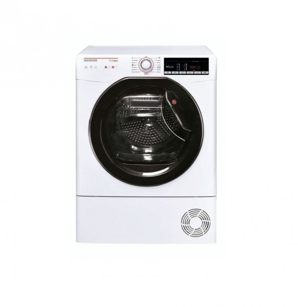 ASCIUGATRICE H-DRY 300 PLUS HOOVER HLPB4H7A2TBEX-11 7 KG SLIM CARICO FRONTALE POMPA DI CALORE LIBERA INSTALLAZIONE 16 PROGRAMMI PARTENZA RITARDATA Wi-Fi + BLE CLASSE A++